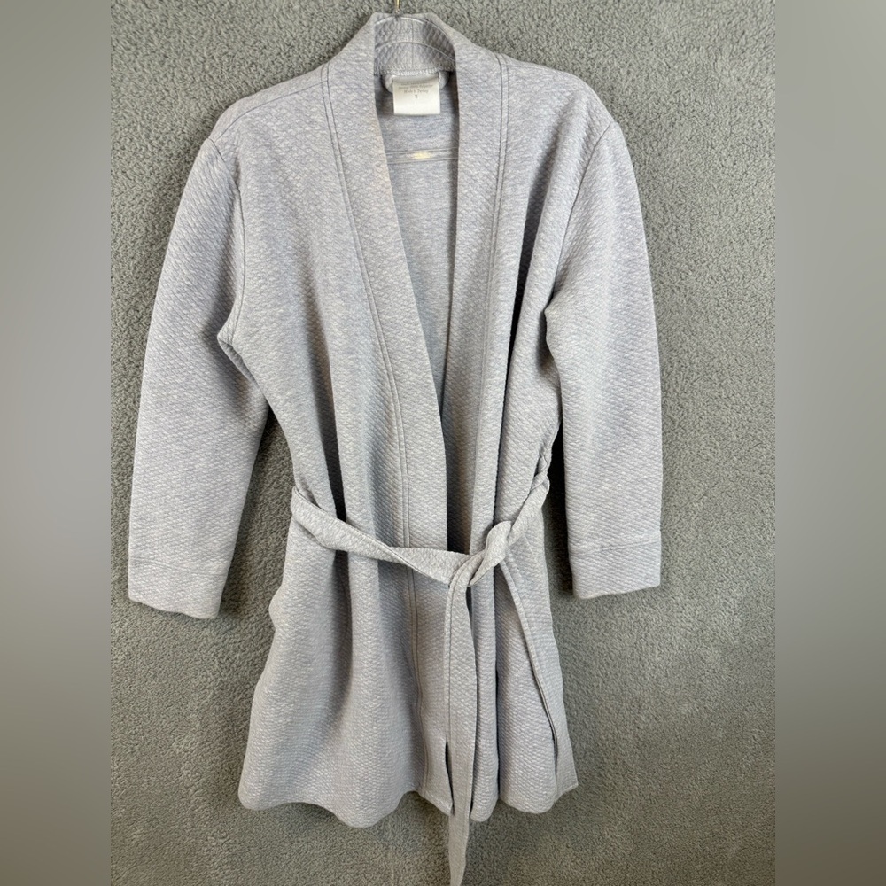 Frontgate luxury turkish robe small EUC